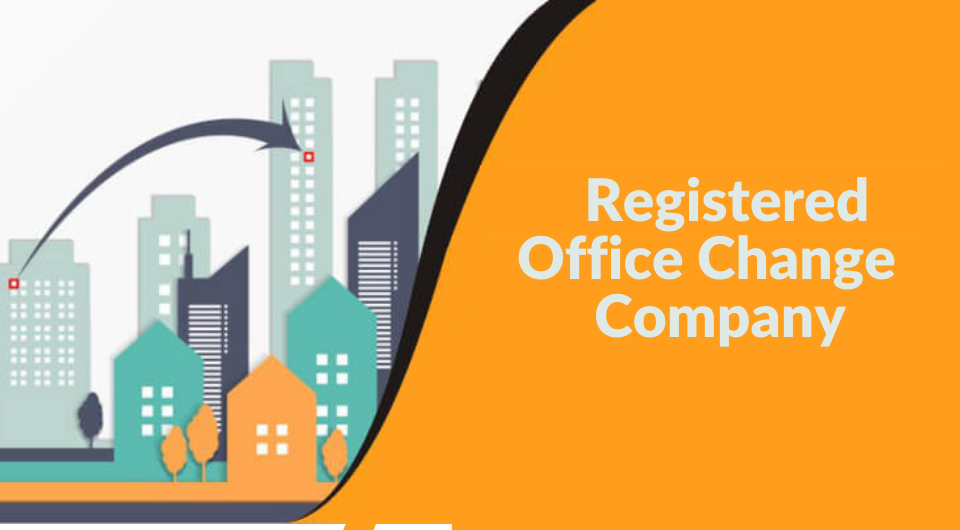  Registered office change - company